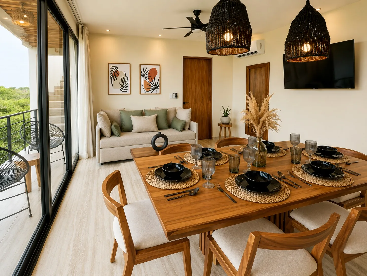 Penthouse in Tulum – Region 8, Sea Views