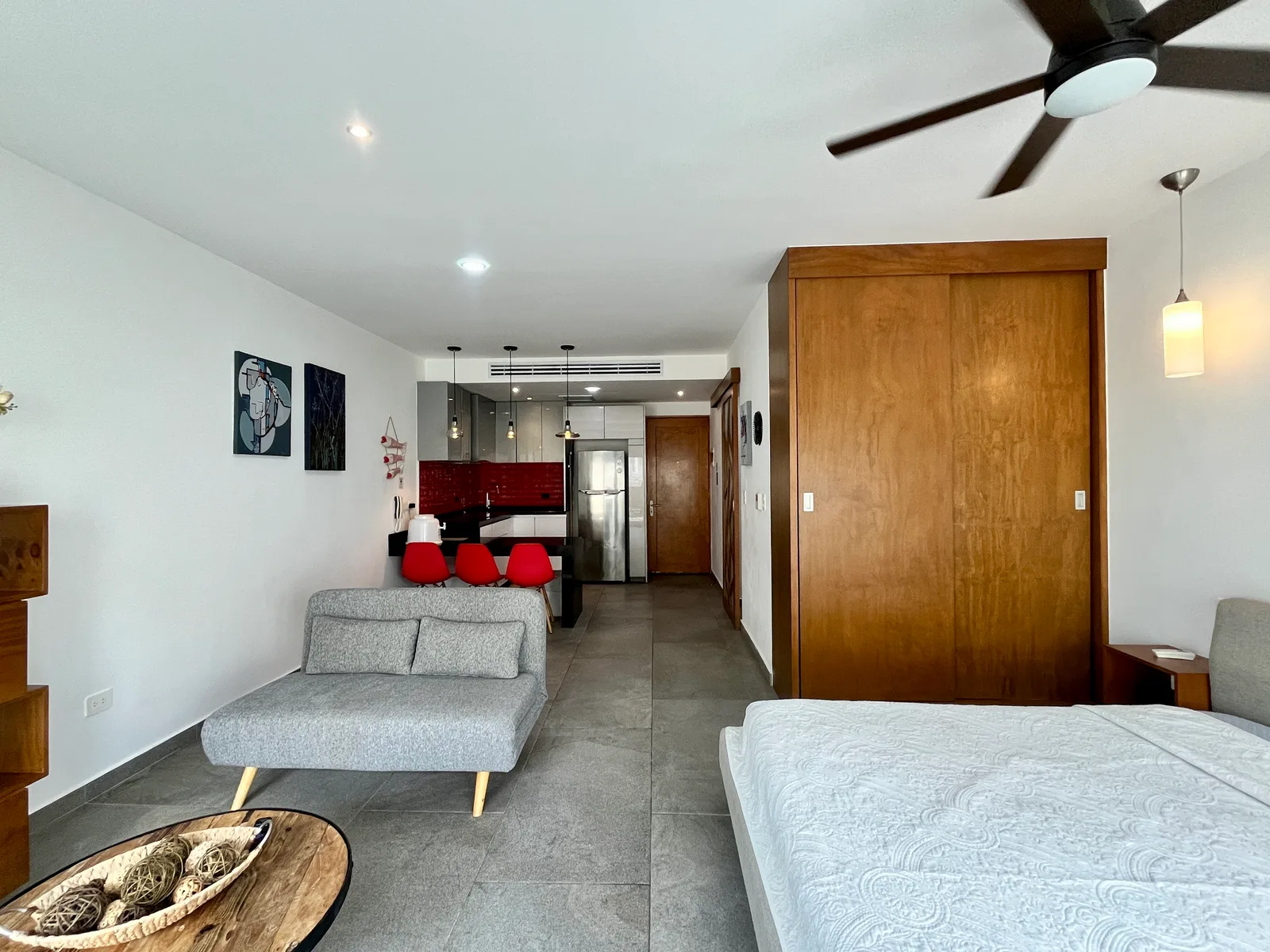 Studio in Playa del Carmen with Ocean View Balcony