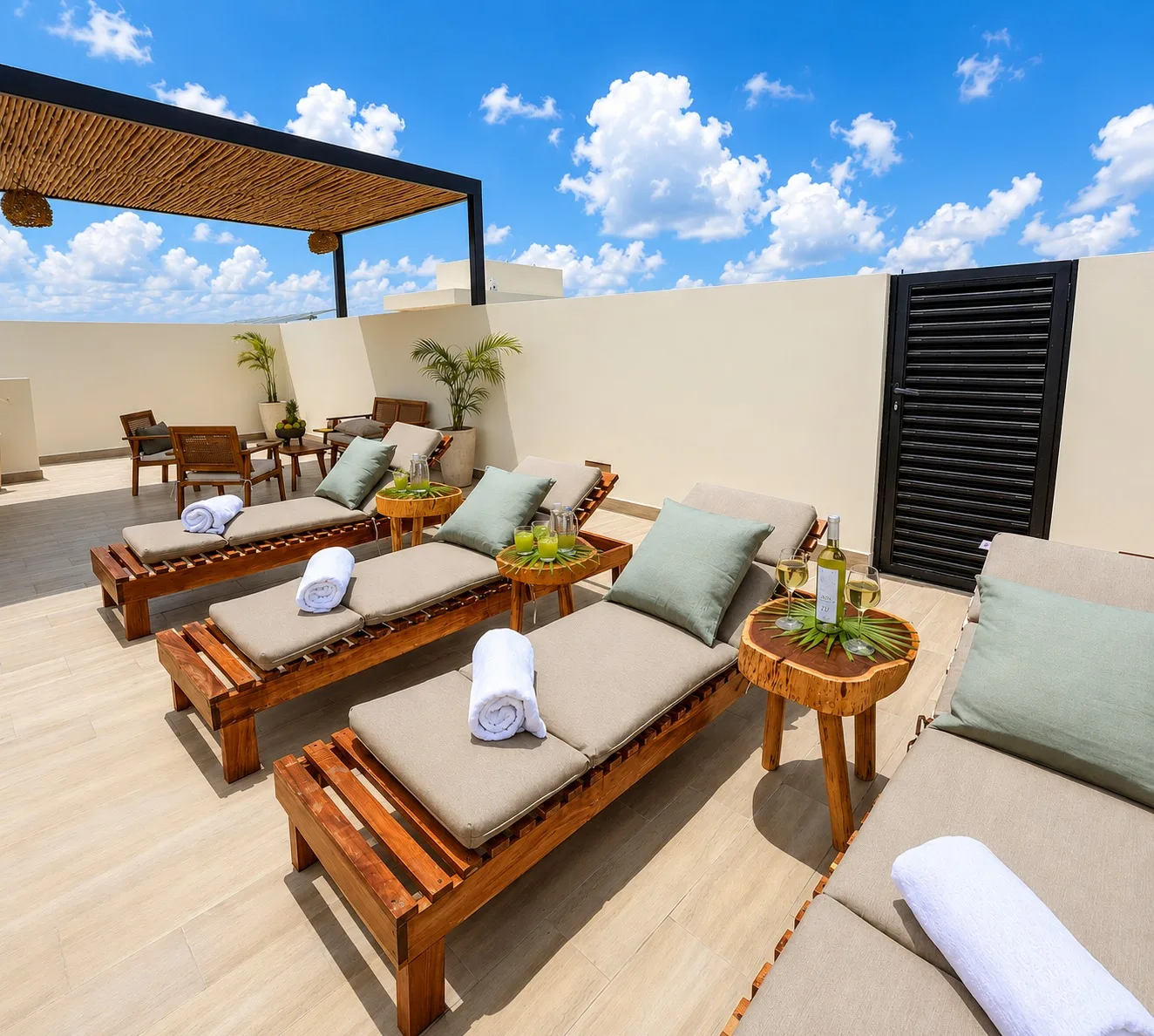 Penthouse in Tulum – Region 8, Sea Views