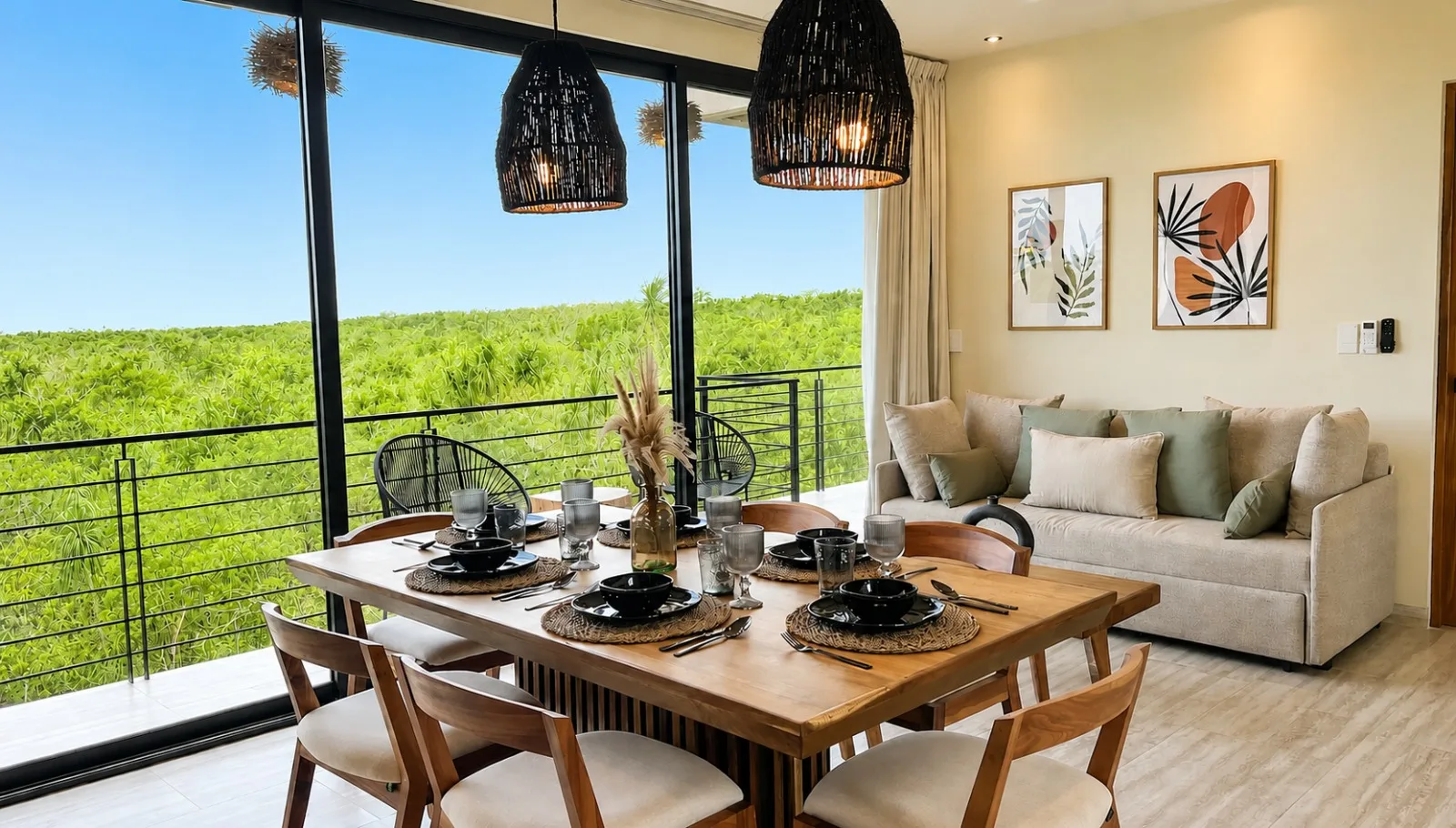 Penthouse in Tulum – Region 8, Sea Views
