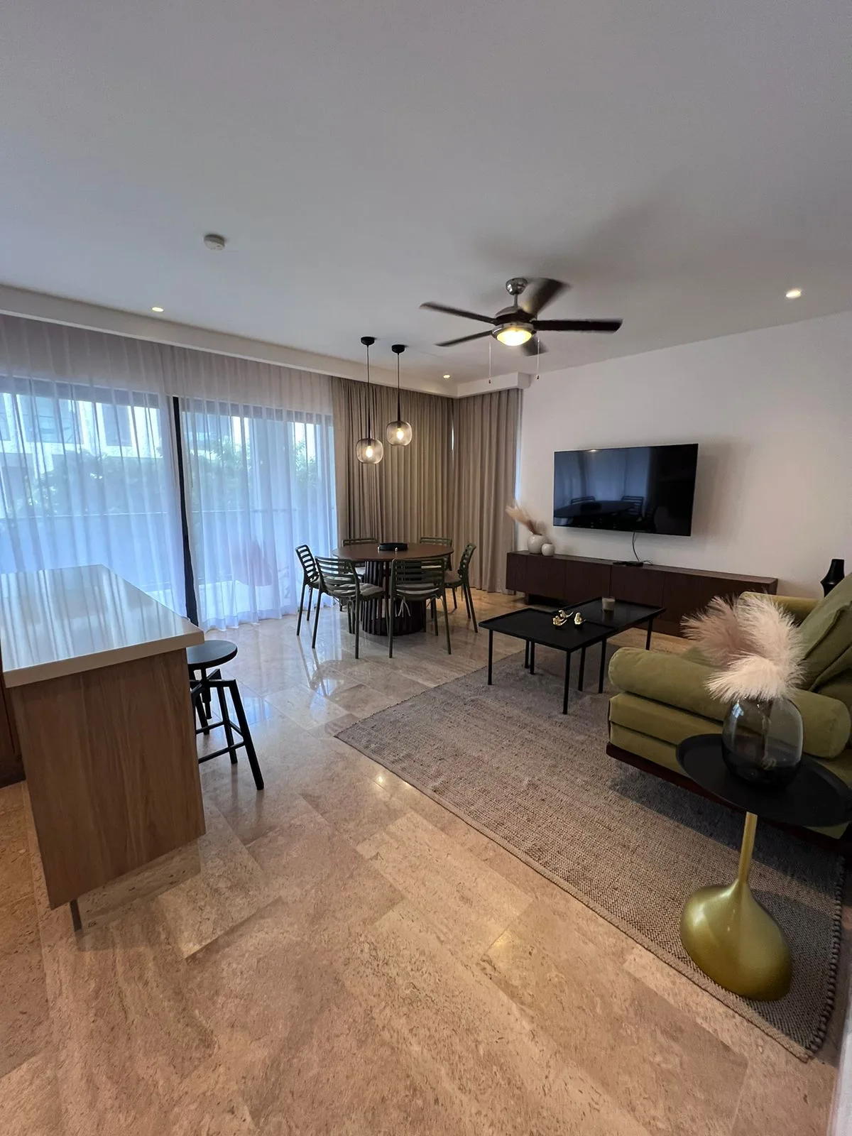 Two-Bedroom Condo in Playa del Carmen