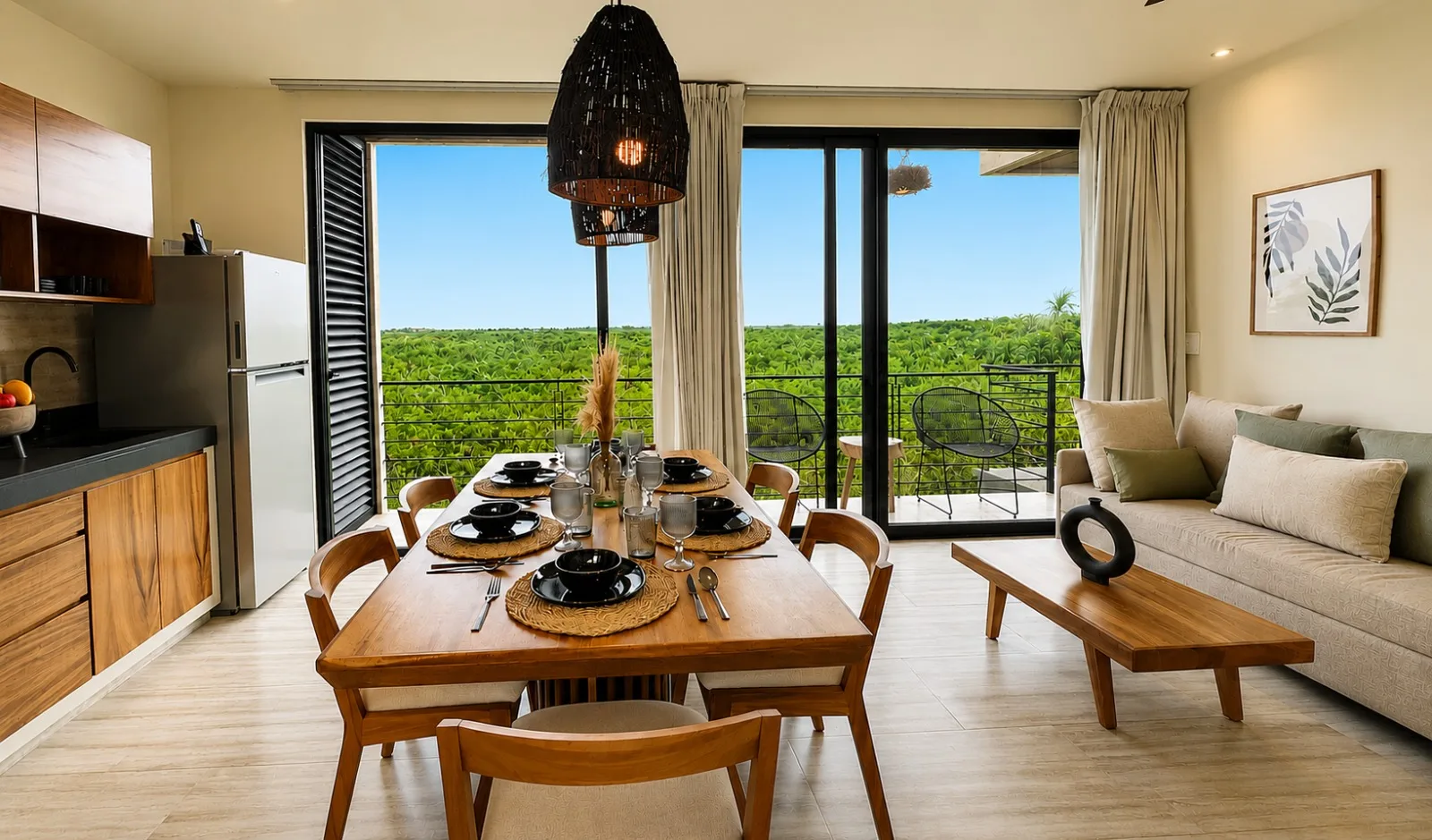Penthouse in Tulum – Region 8, Sea Views