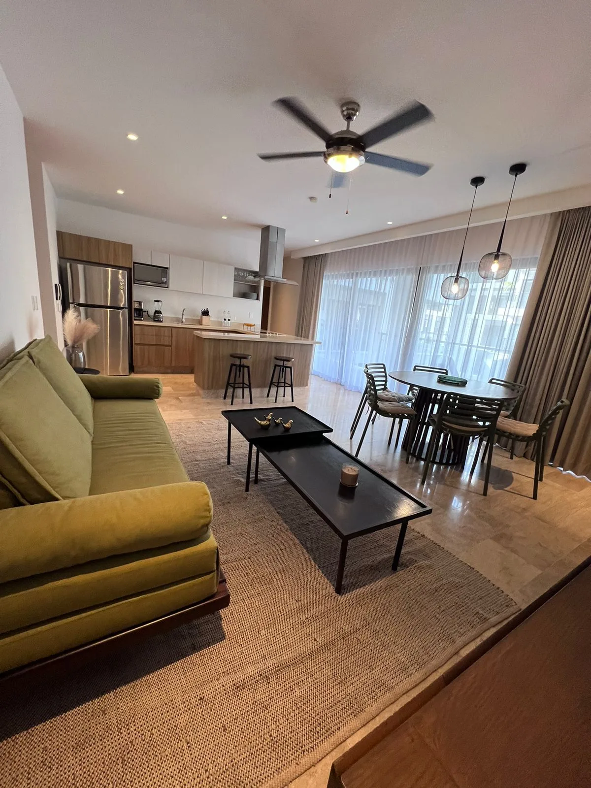 Two-Bedroom Condo in Playa del Carmen