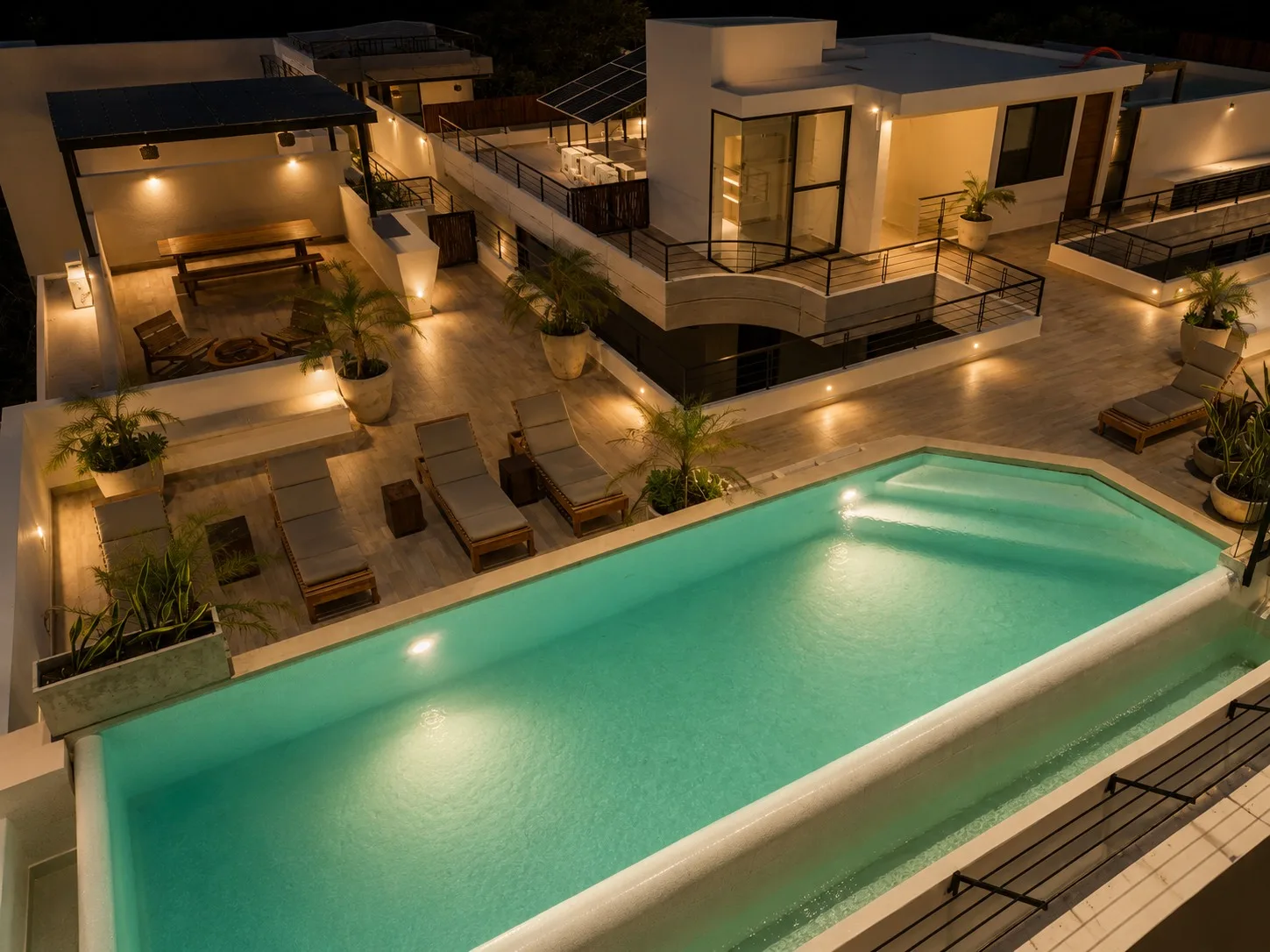 Penthouse in Tulum – Region 8, Sea Views