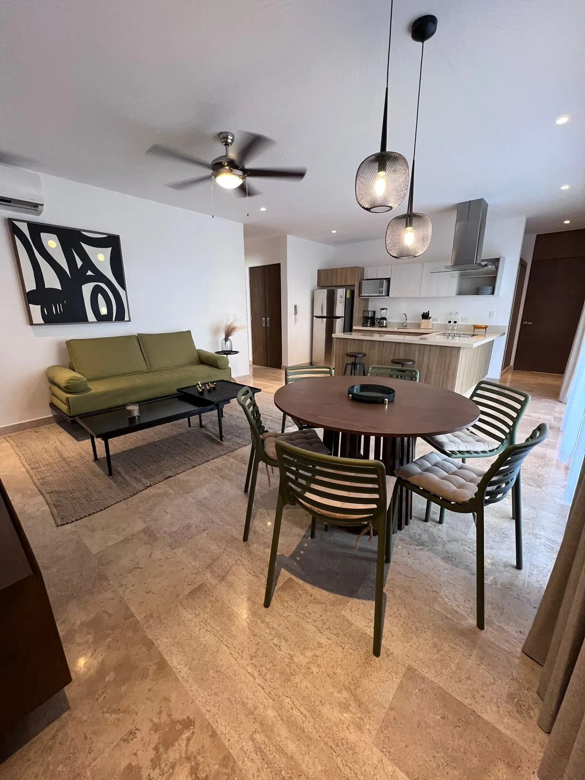 Two-Bedroom Condo in Playa del Carmen