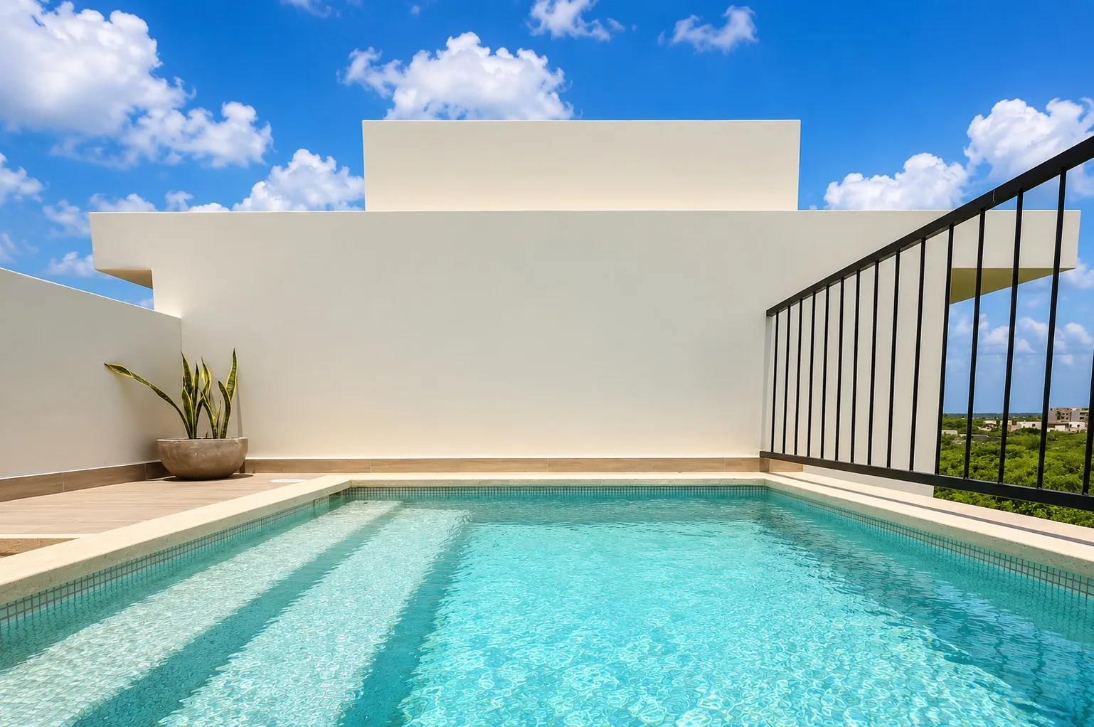 Penthouse in Tulum – Region 8, Sea Views