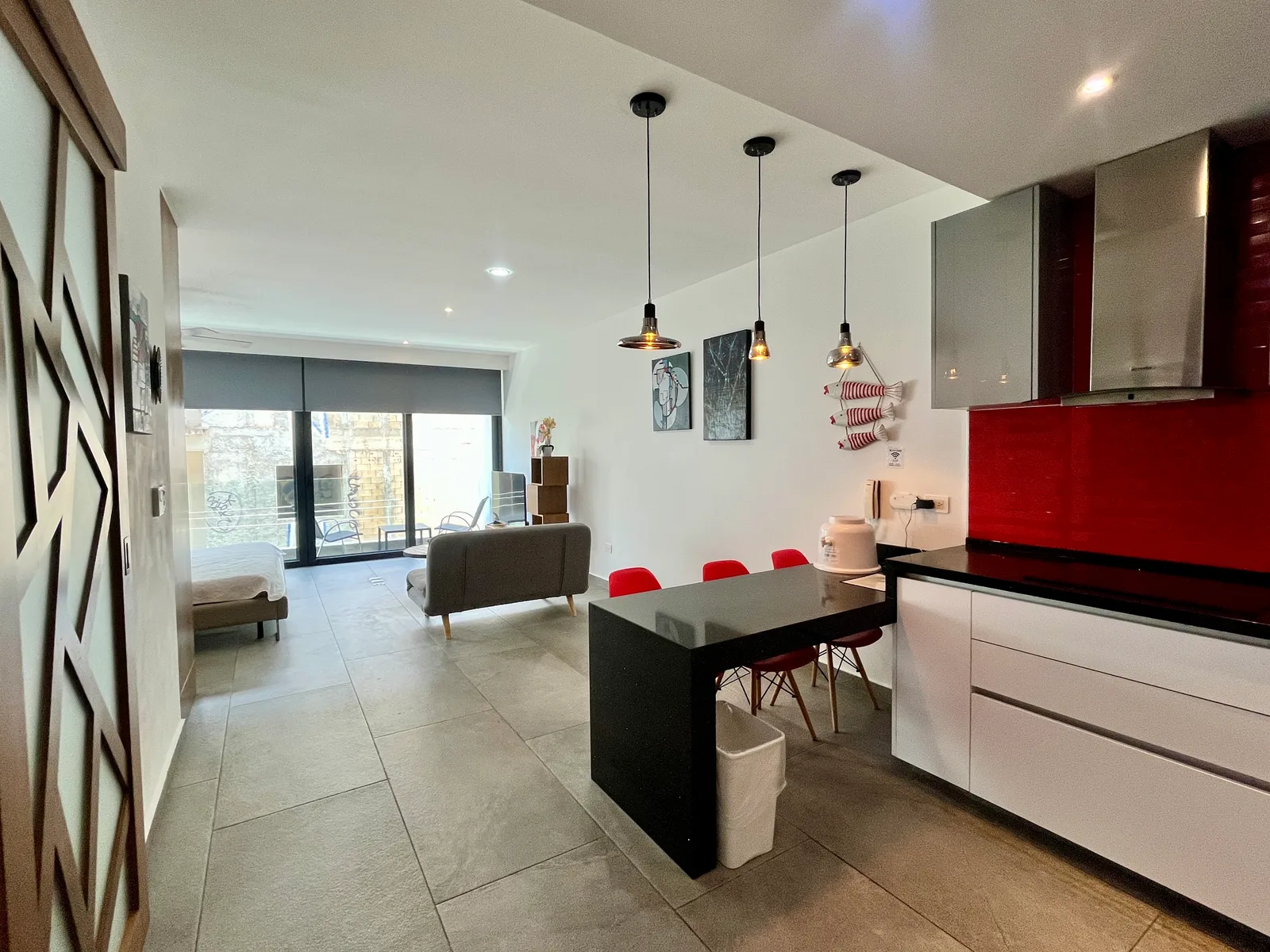Studio in Playa del Carmen with Ocean View Balcony