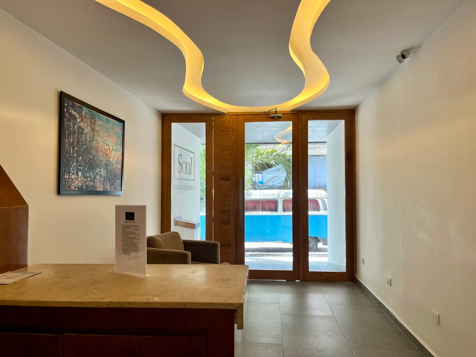 Studio in Playa del Carmen with Ocean View Balcony