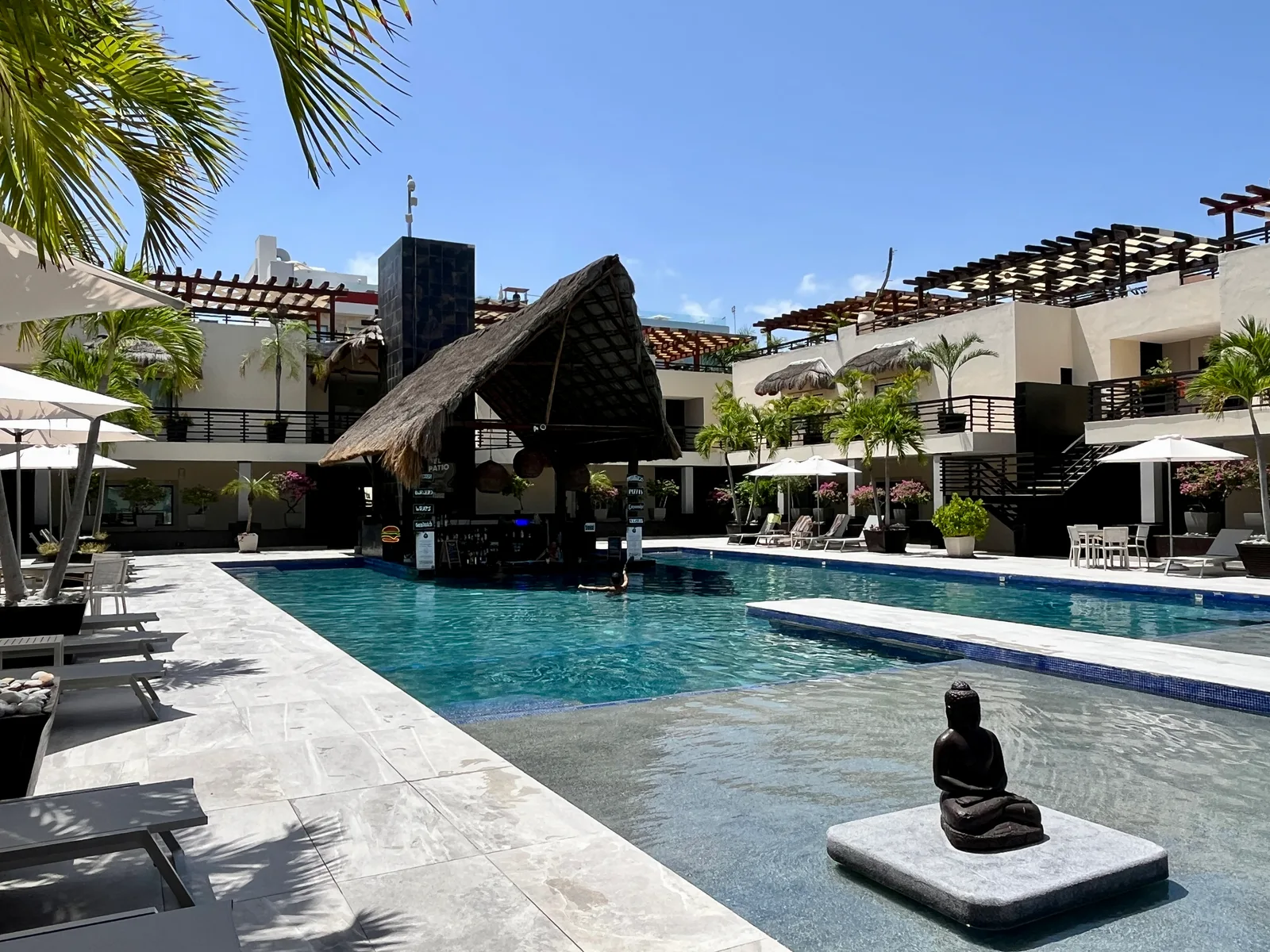 Apartment in Playa del Carmen Near 5th Avenue