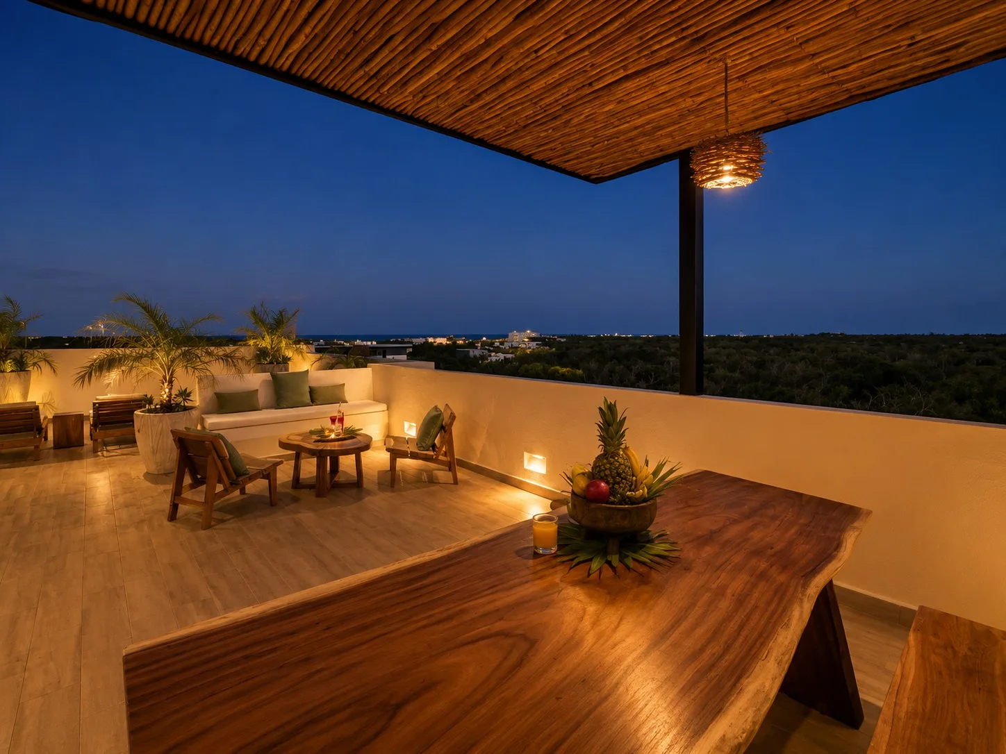 Penthouse in Tulum – Region 8, Sea Views