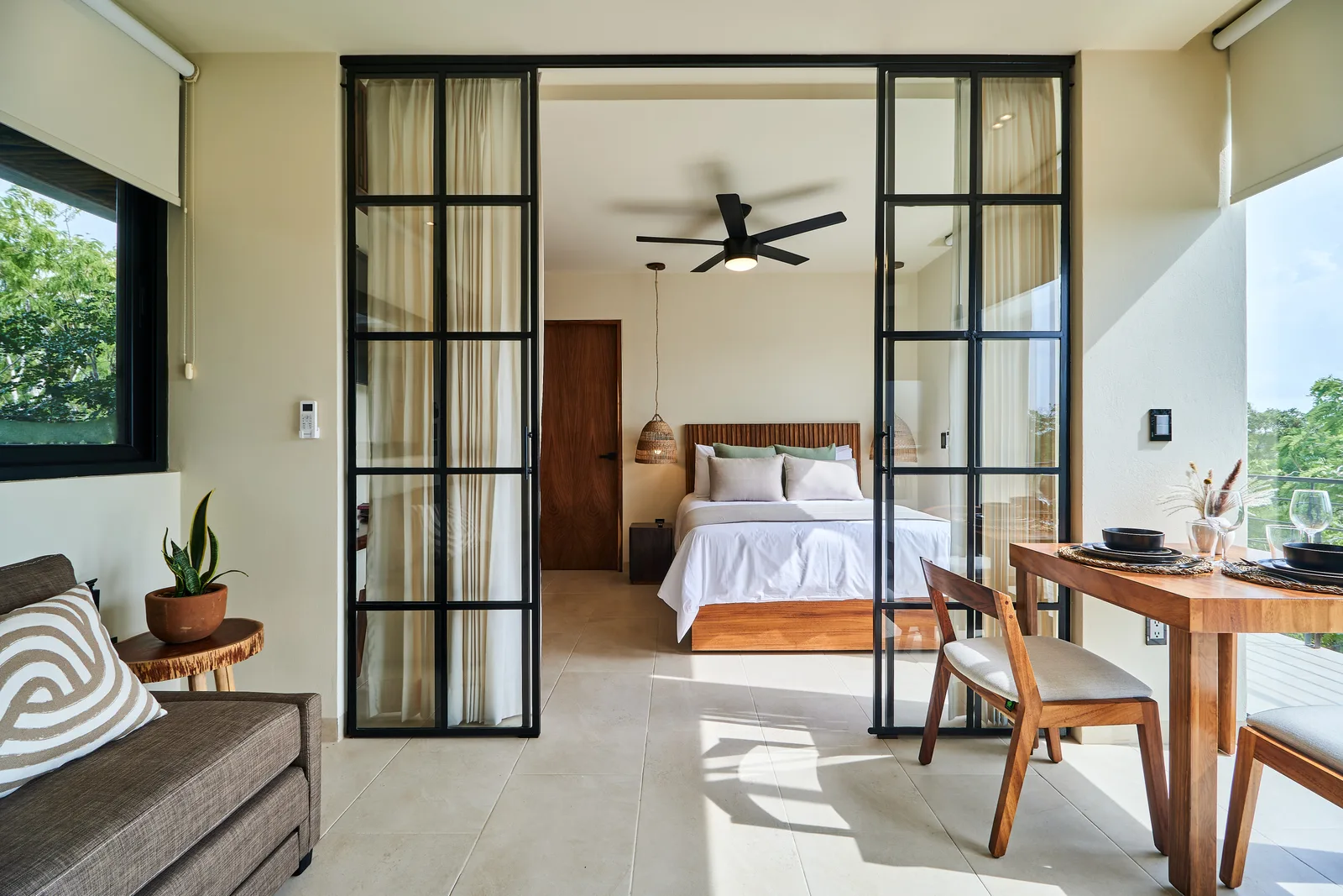 1 Bedroom Apartment in Tulum