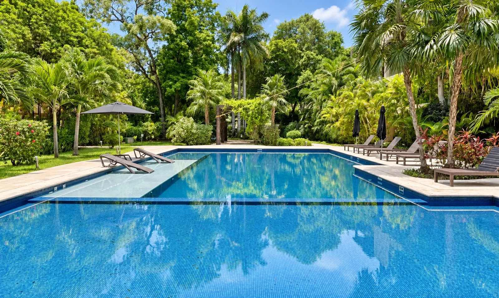 2 Bedroom Residence in Playacar, Playa del Carmen