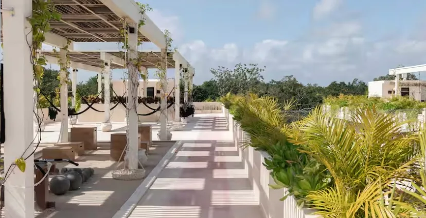 Furnished Studio in Región 15, Tulum