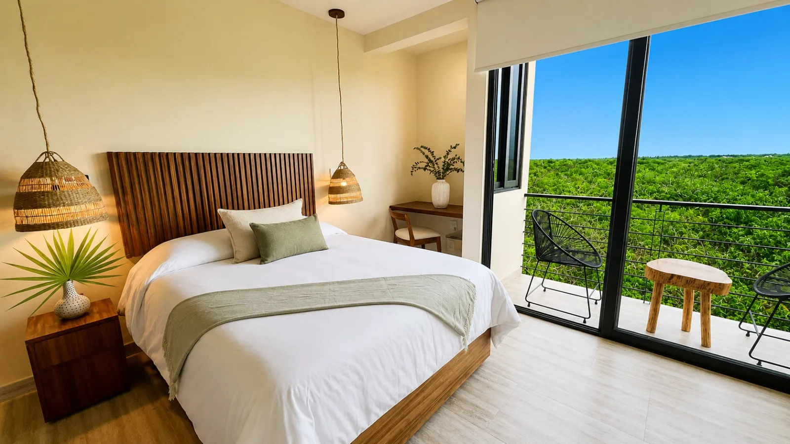 Penthouse in Tulum – Region 8, Sea Views