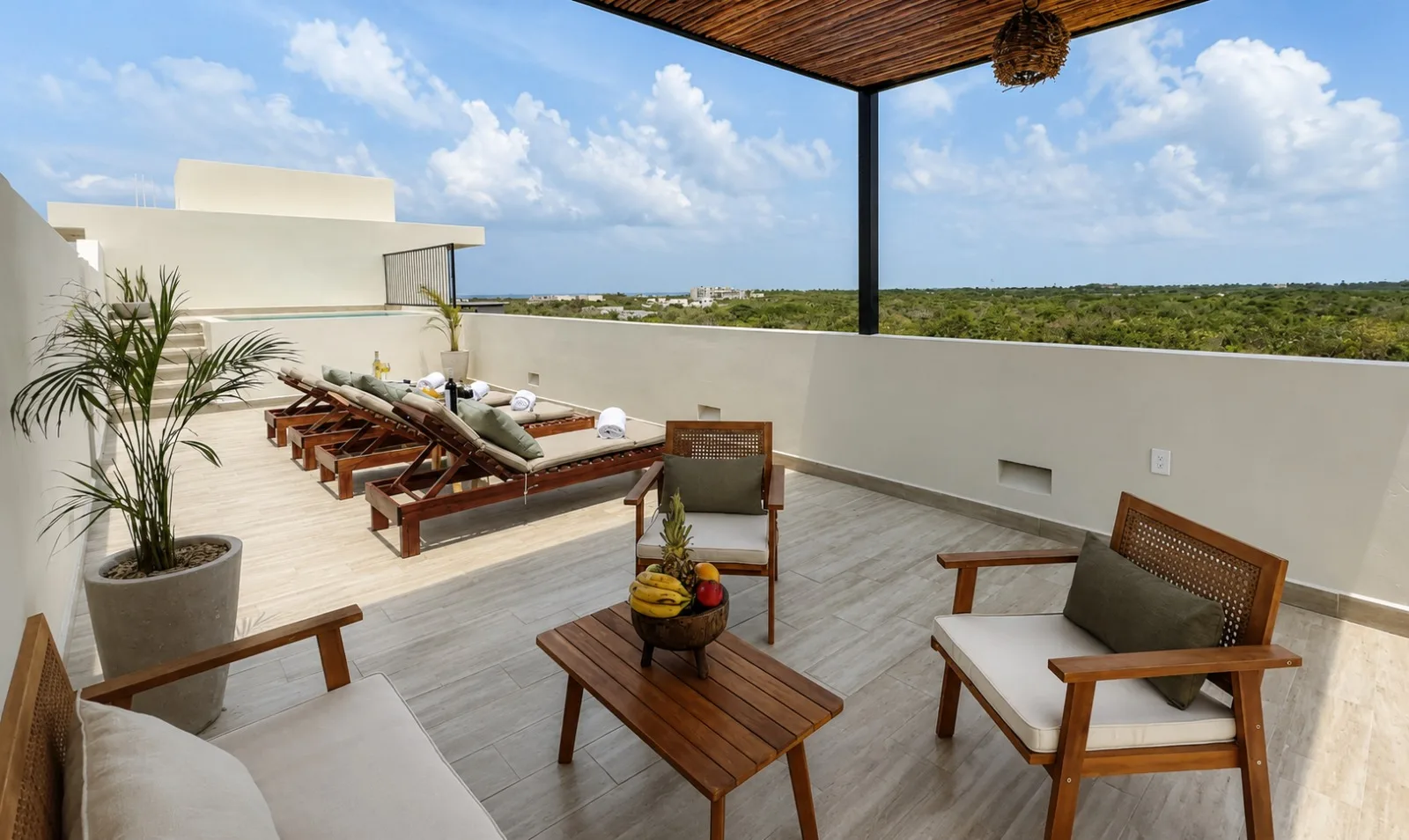 Penthouse in Tulum – Region 8, Sea Views
