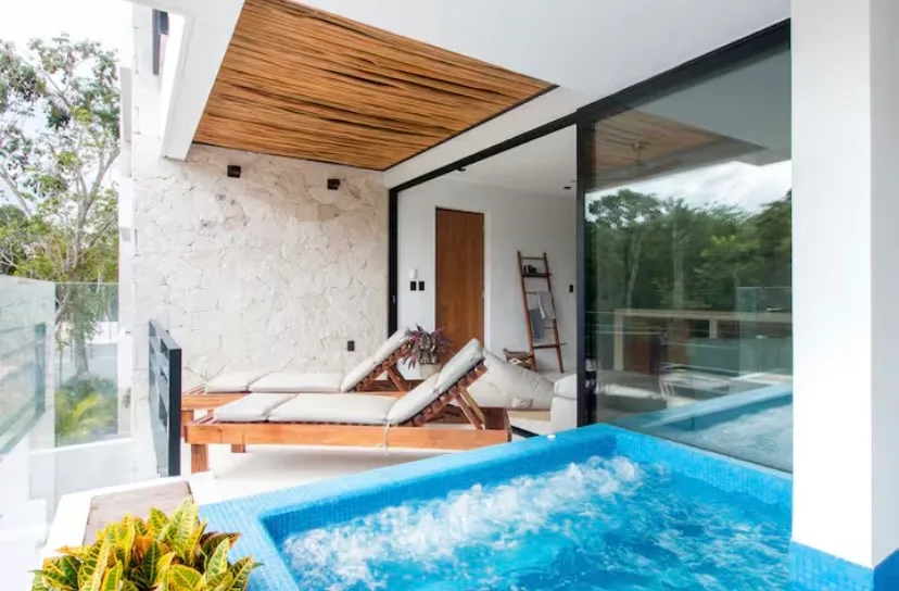 1 Bedroom Apartment in La Veleta, Tulum