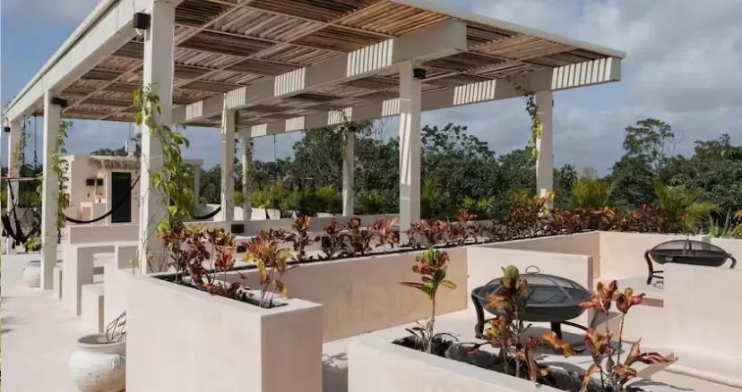 Furnished Studio in Región 15, Tulum