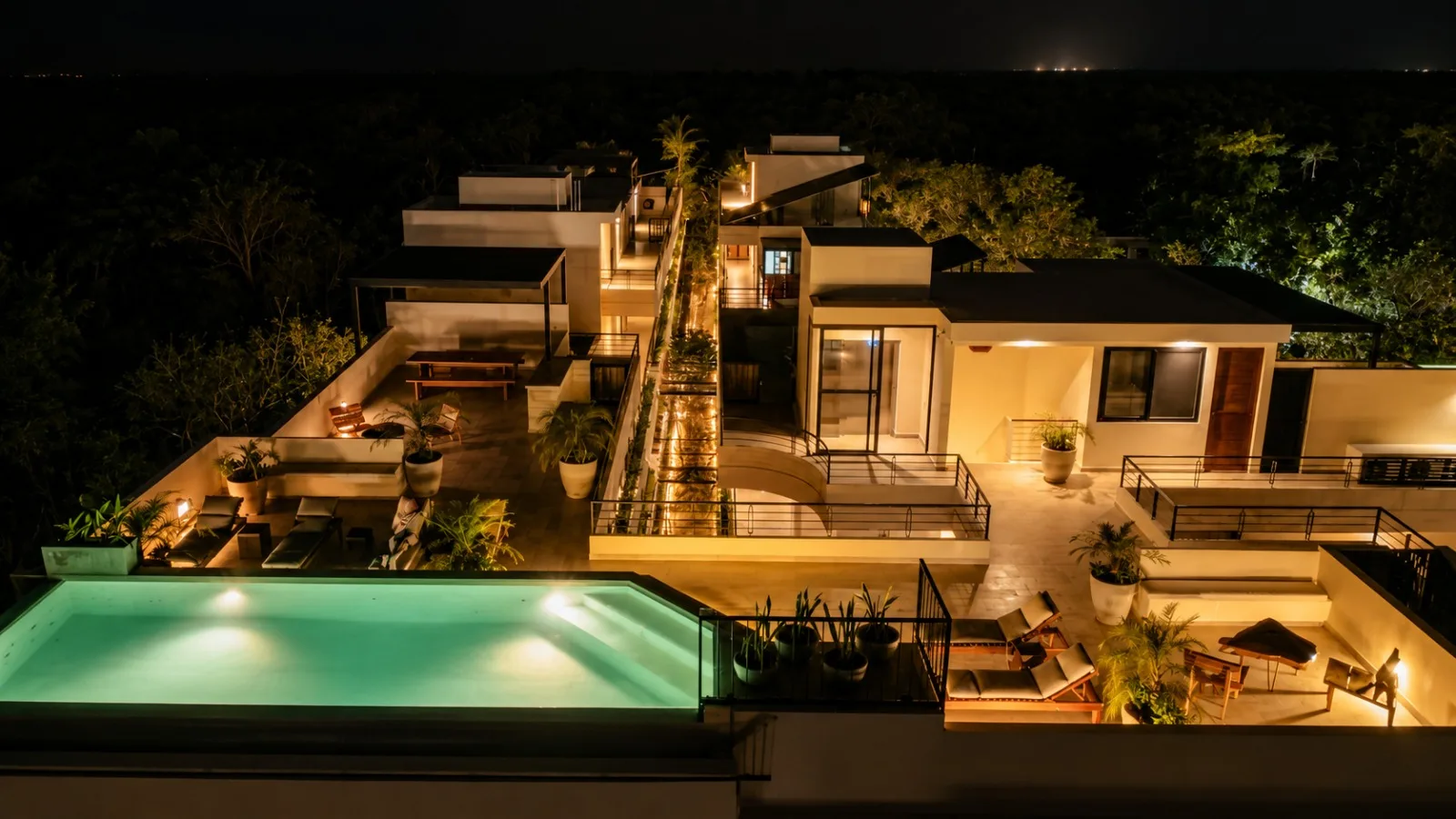 Penthouse in Tulum – Region 8, Sea Views