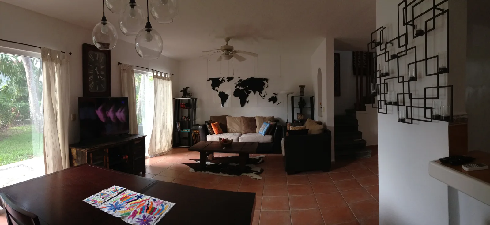 Furnished House in Playacar Phase 2, Playa del Carmen