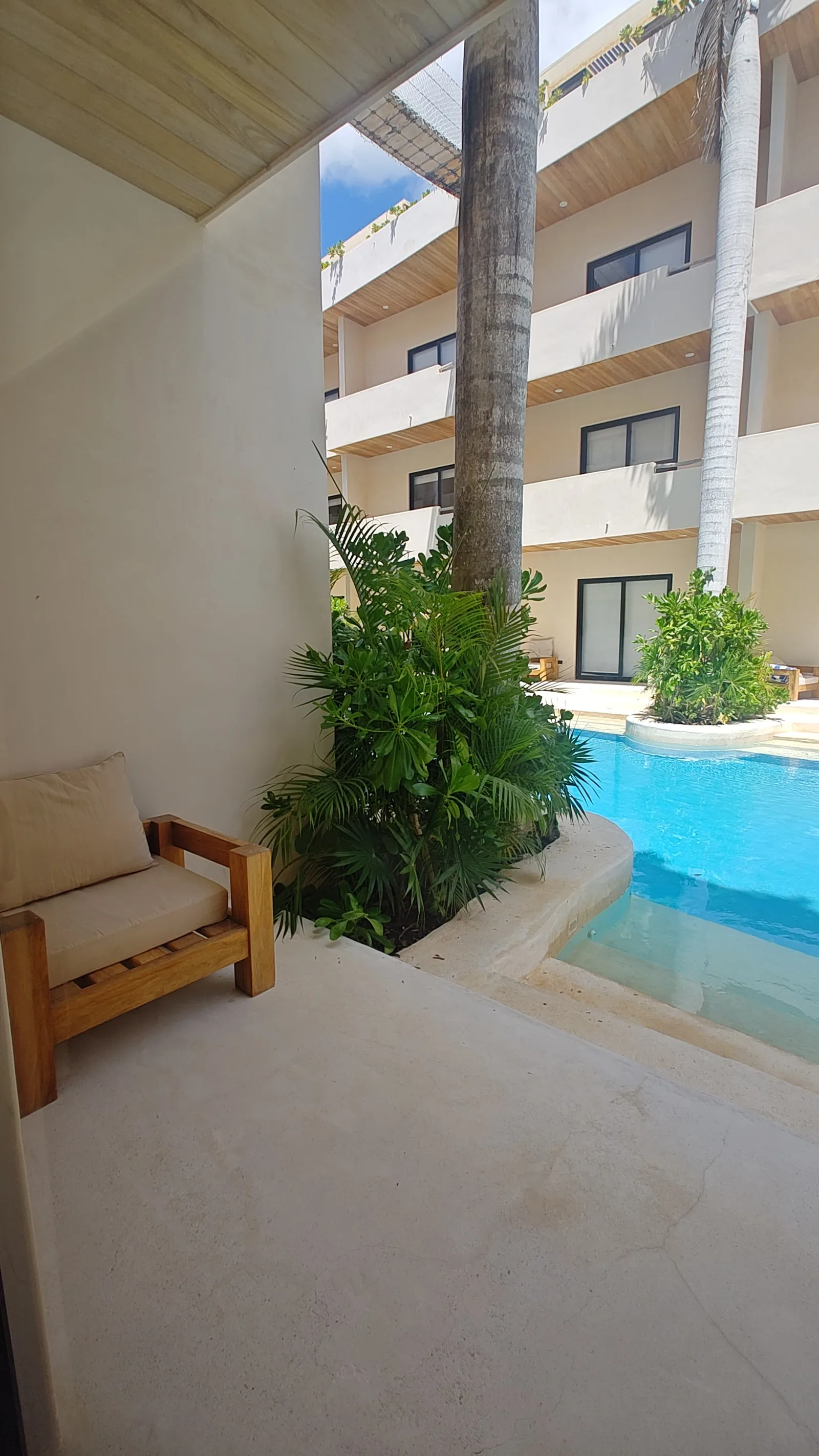 Furnished Studio in Región 15, Tulum