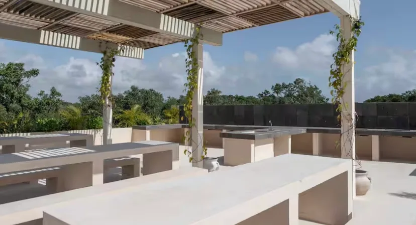 Furnished Studio in Región 15, Tulum