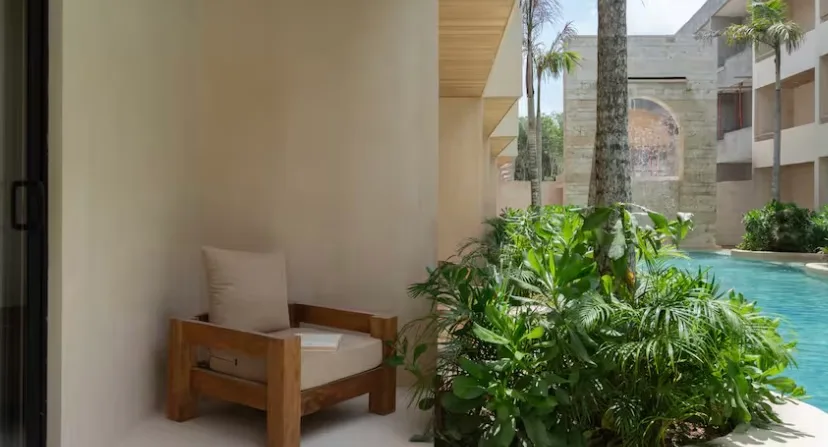 Furnished Studio in Región 15, Tulum