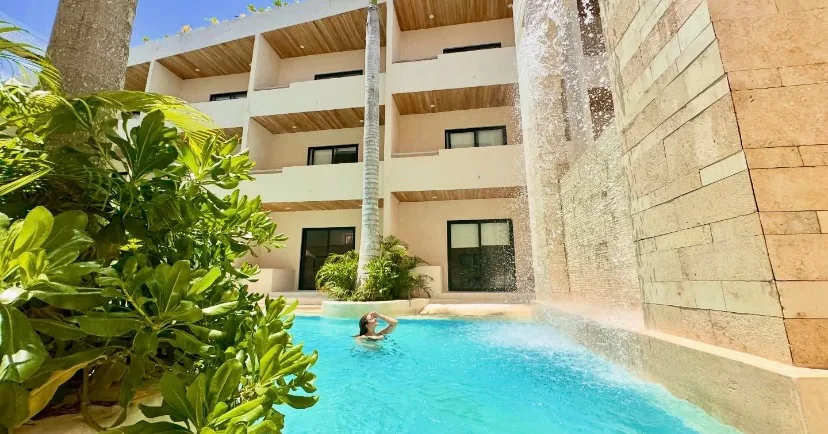 Furnished Studio in Región 15, Tulum