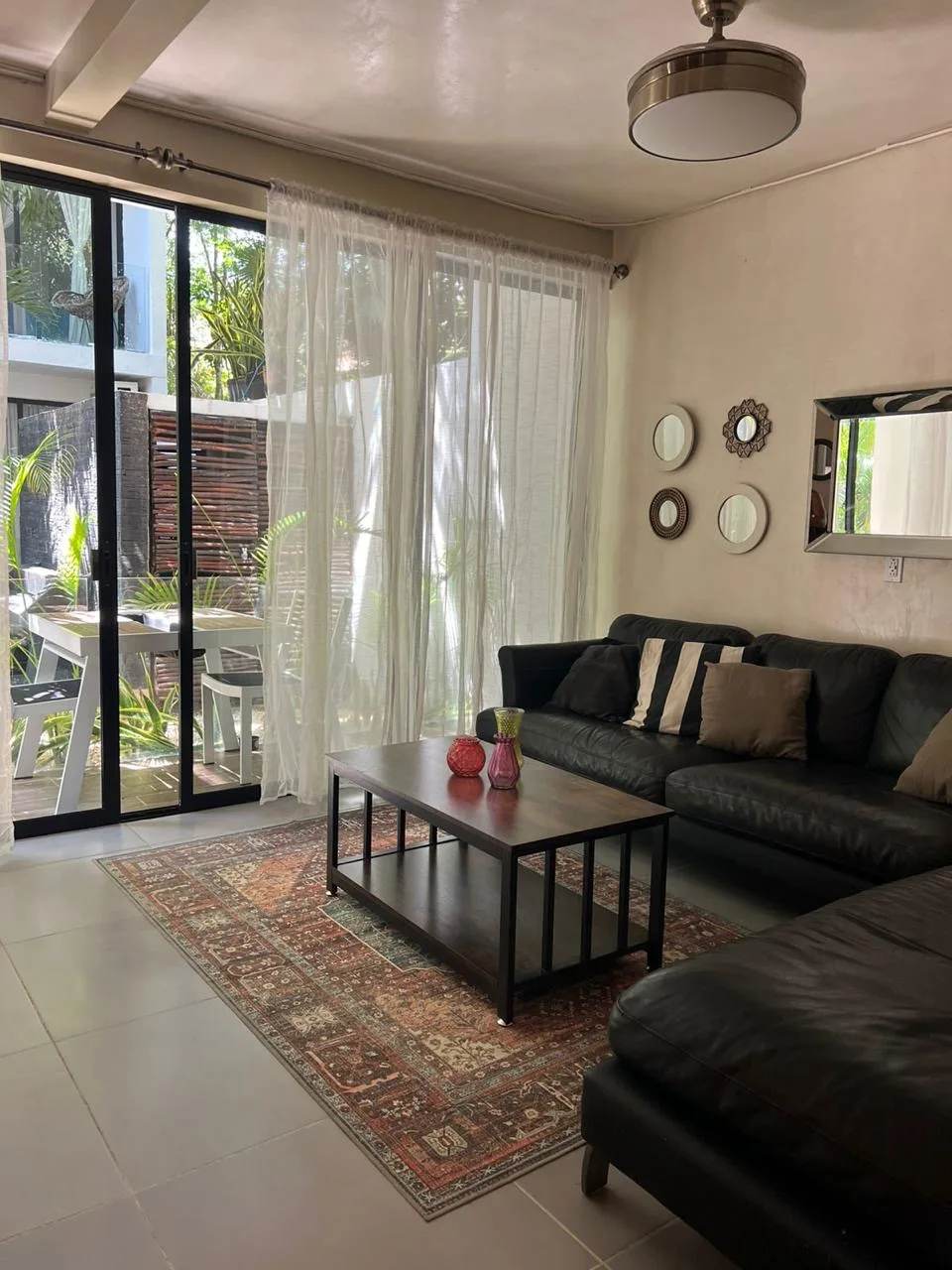 2 Bedroom Ground Floor Apartment in La Veleta, Tulum