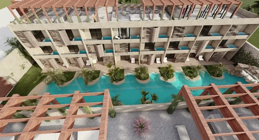 Furnished Studio in Región 15, Tulum