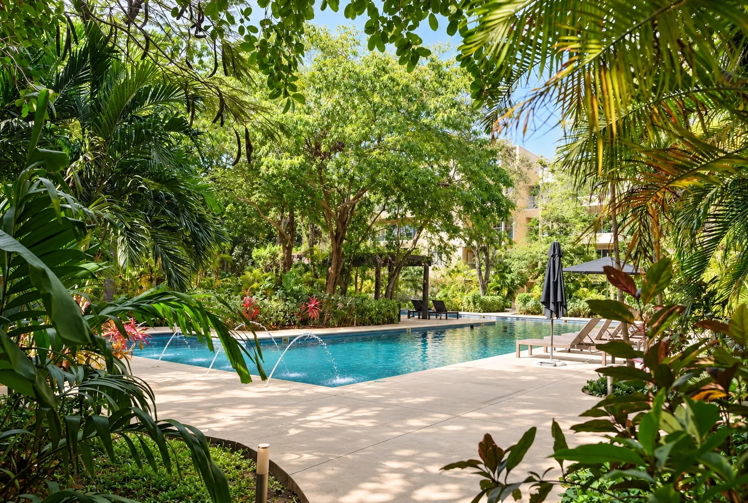 2 Bedroom Residence in Playacar, Playa del Carmen