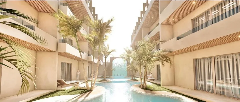 Furnished Studio in Región 15, Tulum