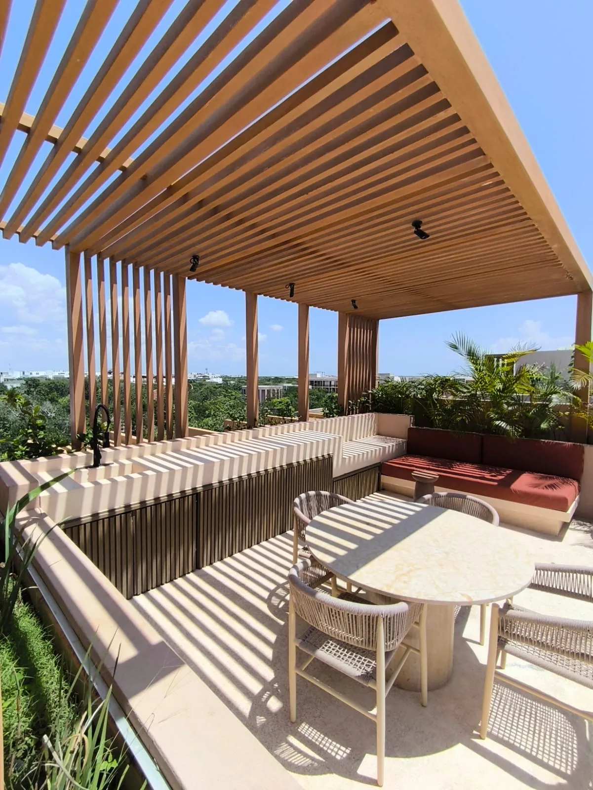 1 Bedroom Penthouse in Aldea Zamá, Tulum