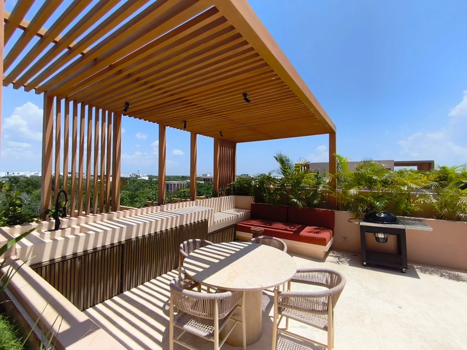 1 Bedroom Penthouse in Aldea Zamá, Tulum