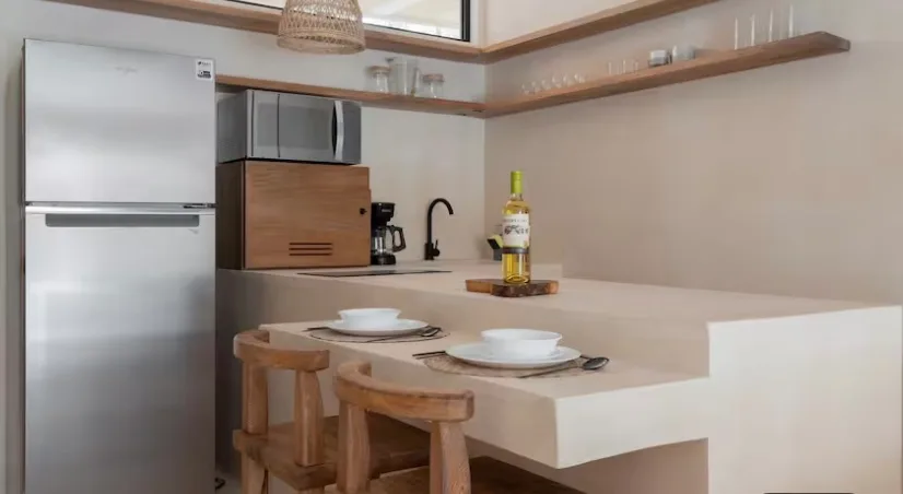 Furnished Studio in Región 15, Tulum