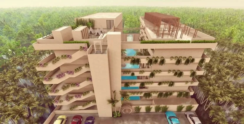 Furnished Studio in Región 15, Tulum
