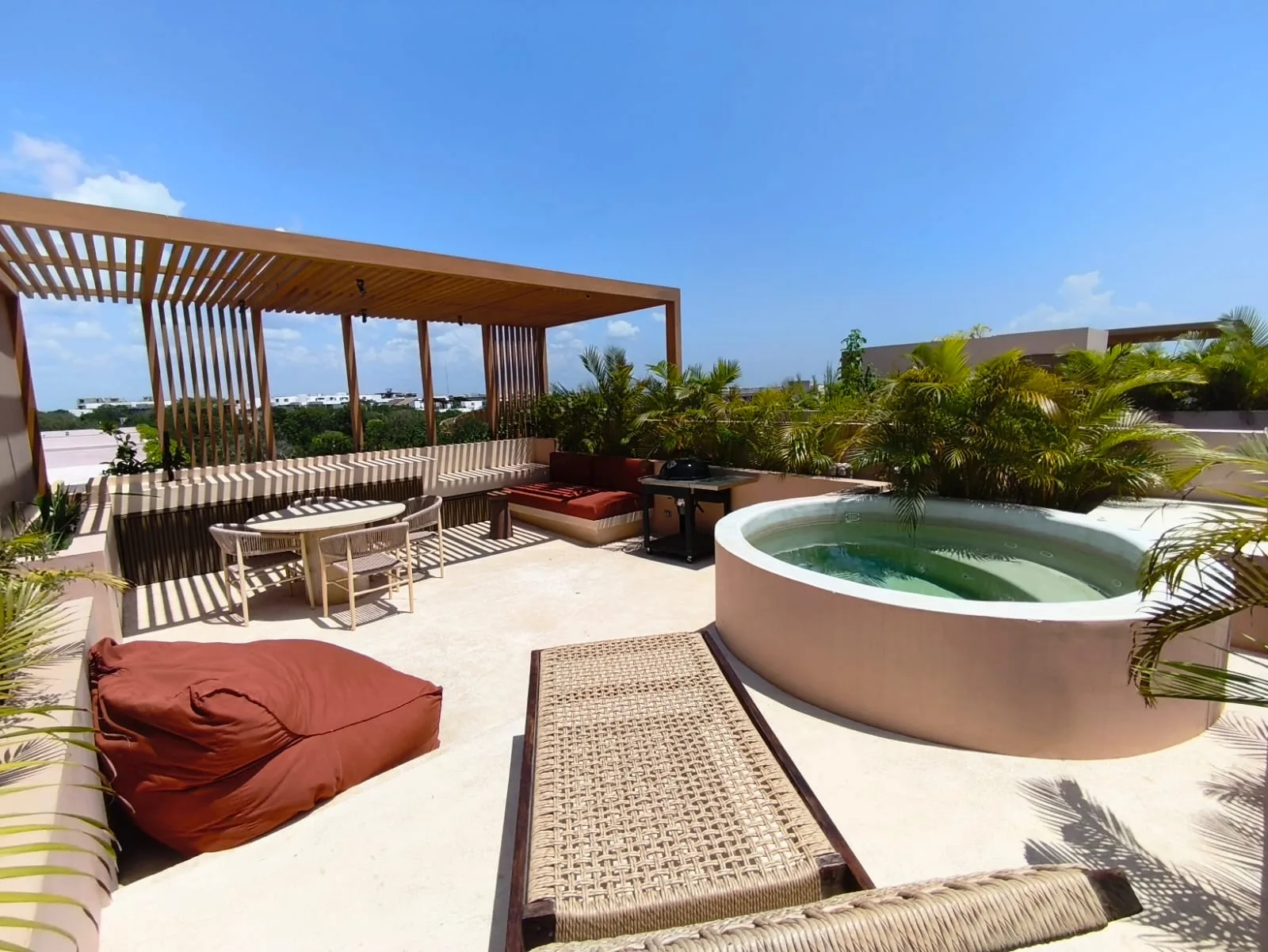 1 Bedroom Penthouse in Aldea Zamá, Tulum