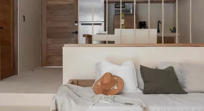 Furnished Studio in Región 15, Tulum