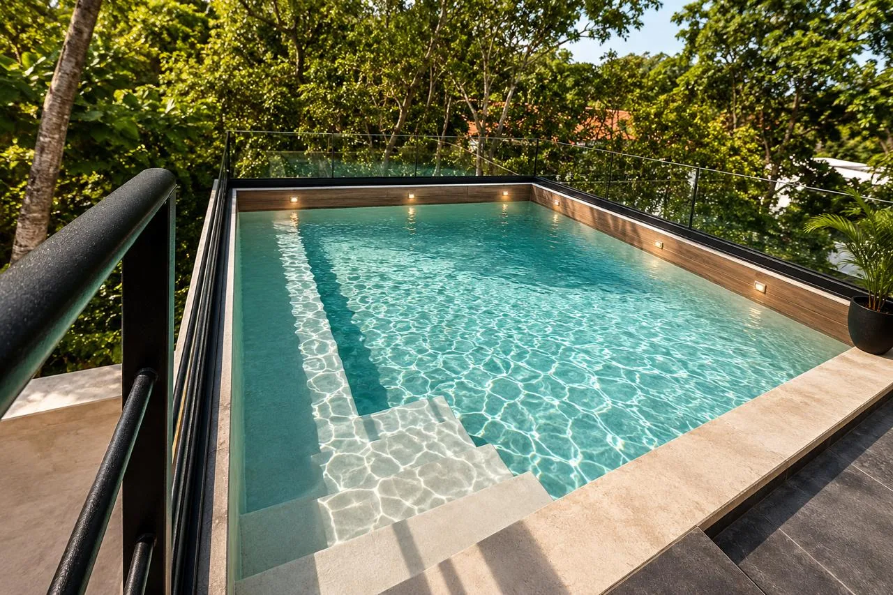 Property in Playacar Playa del Carmen