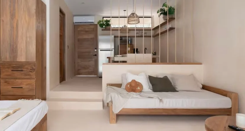 Furnished Studio in Región 15, Tulum