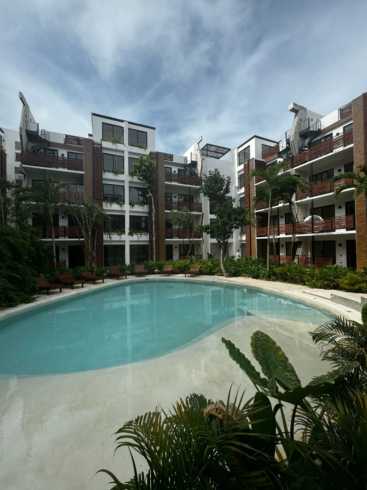 Penthouse in La Veleta, Tulum