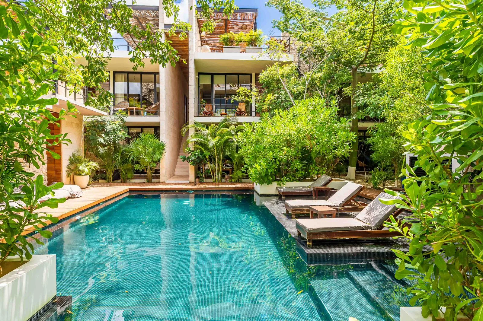 2 Bedroom Penthouse for Rent in La Veleta, Tulum