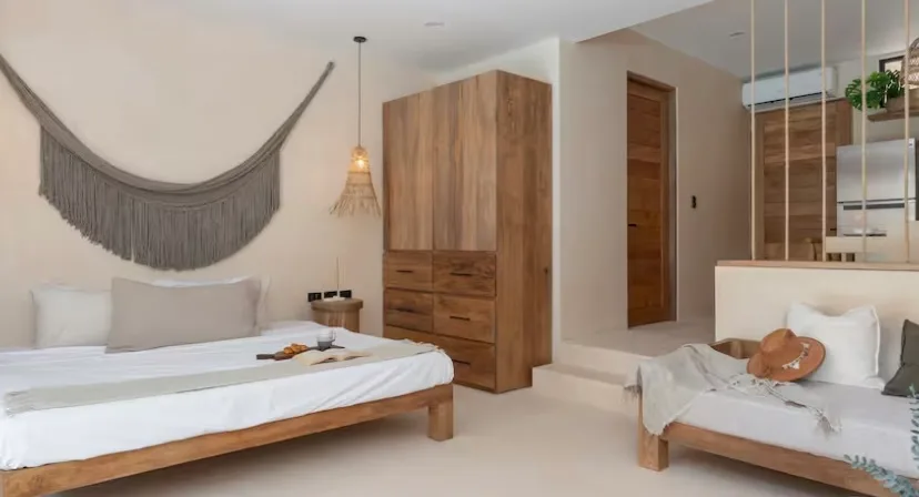 Furnished Studio in Región 15, Tulum