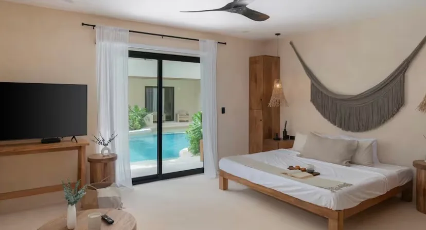Furnished Studio in Región 15, Tulum