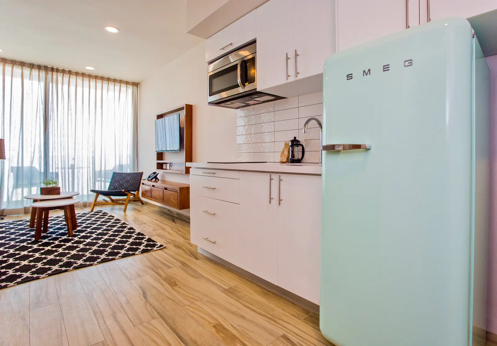 1-Bedroom Apartment for Rent in Zazil-Ha, Playa del Carmen