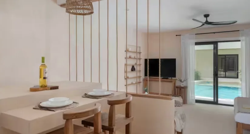 Furnished Studio in Región 15, Tulum
