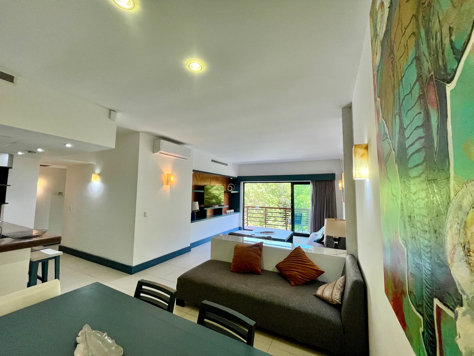 Apartment in Playa del Carmen Near 5th Avenue