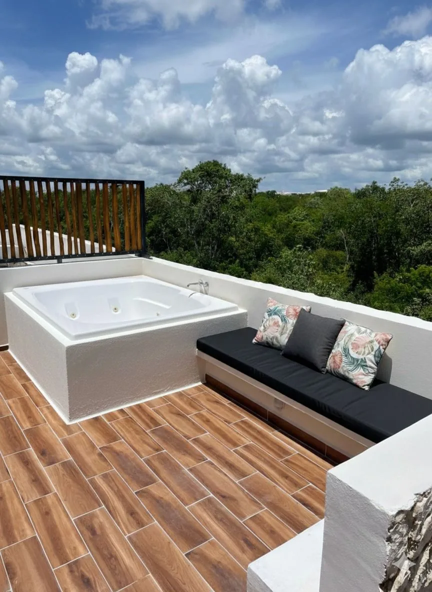 2 Bedroom Penthouse for Rent in La Veleta, Tulum