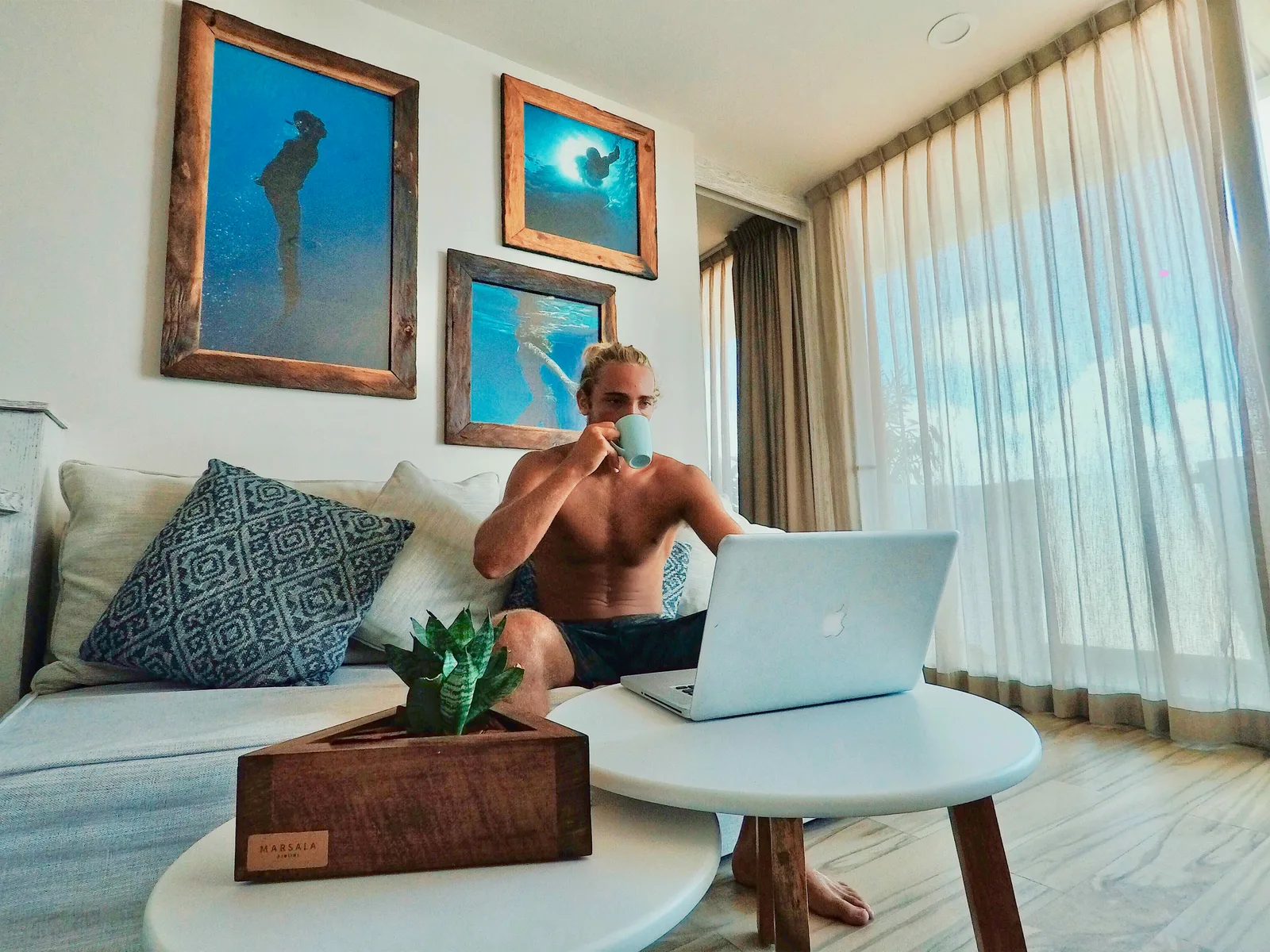 1-Bedroom Apartment for Rent in Zazil-Ha, Playa del Carmen