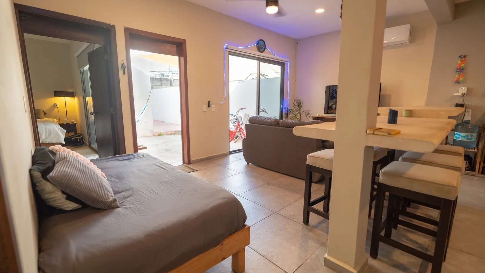 Private Room in Colonia Hollywood, Playa del Carmen