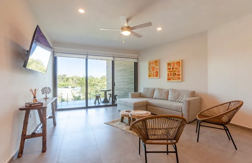 2 Bedroom Apartment in Aldea Zamá, Tulum